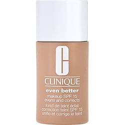 CLINIQUE by Clinique - Even Better Makeup SPF15 (Dry Combinationl to Combination Oily) - No. CN 58 Honey (MF)