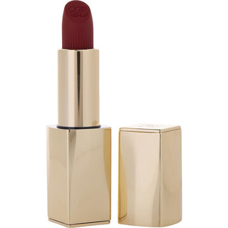 Estee Lauder Pure Color Lipstick Creme Refillable #569 Fearless 3.5g/0.12oz at fragrancedealz.com