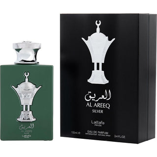 LATTAFA PRIDE AL AREEQ SILVER by Lattafa - EAU DE PARFUM SPRAY