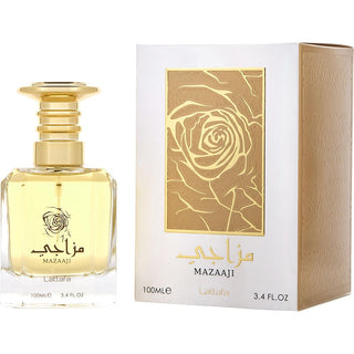 LATTAFA MAZAAJI by Lattafa - EAU DE PARFUM SPRAY