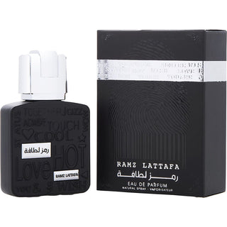 LATTAFA RAMZ LATTAFA SILVER by Lattafa - EAU DE PARFUM SPRAY