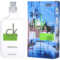 CK ONE REFLECTIONS by Calvin Klein - EDT SPRAY