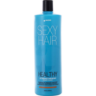 Sexy Hair HEALTHY SEXY HAIR Strengthening Conditioner 33.8 oz at fragrancedealz.com