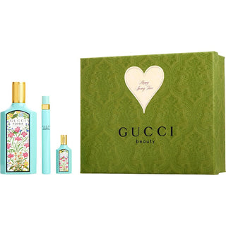 GUCCI FLORA GORGEOUS JASMINE by Gucci - EAU DE PARFUM SPRAY 3.3 OZ & EAU DE PARFUM SPRAY 0.34 OZ & EAU DE PARFUM 0.17 OZ MINI