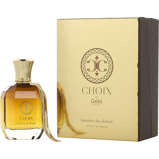 GRITTI CHOIX LUMIERE DU DESERT by Gritti - EXRAIT DE PARFUM SPRAY