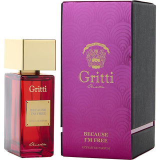 GRITTI BECAUSE I'M FREE by Gritti - EXTRAIT DE PARFUM SPRAY