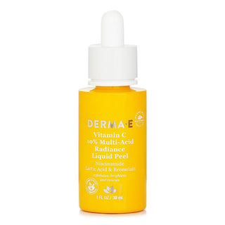 Derma E Vitamin C 10 Multi-Acid Radiance Liquid Peel in a 1oz bottle