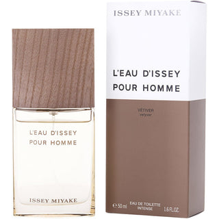 L'EAU D'ISSEY POUR HOMME VETIVER by Issey Miyake - EDT INTENSE SPRAY