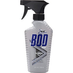 BOD MAN ICONIC by Parfums de Coeur - FRAGRANCE BODY SPRAY