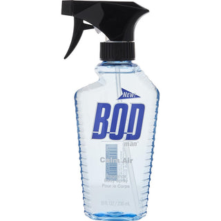  Bod Man Calm Fragrance Body Spray, 8oz bottle, with a sleek, modern design. Shop now at fragrancedealz.com.