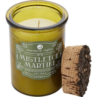 MISTLETOE MARTINI SCENTED by  - SPIRIT JAR CANDLE - 5 OZ. BURNS APPROX.