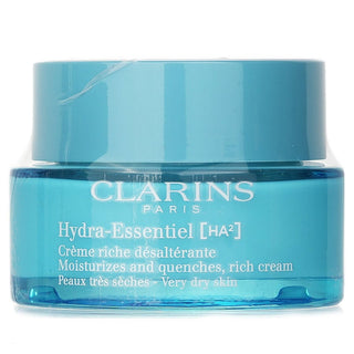  Clarins Hydra-Essentiel [HA²] Rich Cream for Very Dry Skin, 1.6oz jar. Buy now at fragrancedealz.com