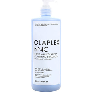 OLAPLEX by Olaplex - #4C BOND MAINTENANCE CLARIFYING SHAMPOO