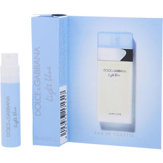 D & G Light Blue EDT 0.02oz vial pack of 12 available at fragrancedealz.com.