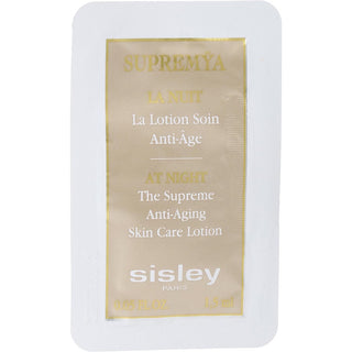 Sisley Supremya At Night The Supreme Anti-Aging Skin Care Lotion Sample 1./0.05oz available at fragrancedealz.com