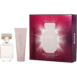 BOSS THE SCENT by Hugo Boss - EAU DE PARFUM SPRAY 1.7 OZ & BODY LOTION