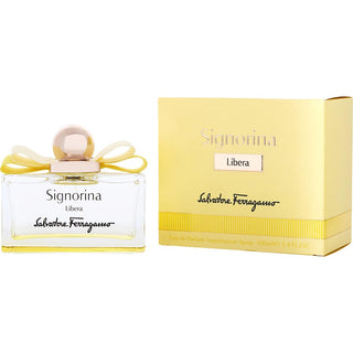 SIGNORINA LIBERA by Salvatore Ferragamo - EAU DE PARFUM SPRAY