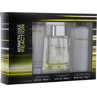 Kenneth Cole Reaction Body Spray in a sleek 6 oz bottle.