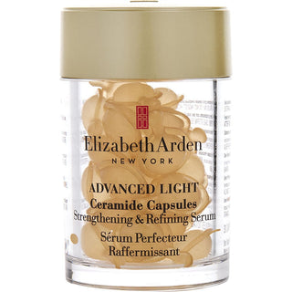 Elizabeth Arden Advanced Light Ceramide Strengthening & Refining Serum, 30 capsules. Buy now at fragrancedealz.com.