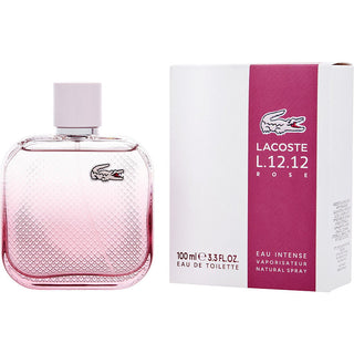 LACOSTE L.12.12 ROSE EAU INTENSE by Lacoste - EDT SPRAY