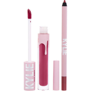 Kylie By Kylie Jenner by Kylie Jenner - Matte Lip Kit: Matte Liquid Lipstick 3ml + Lip Liner 1.1g - # 102 Extraordinary Matte