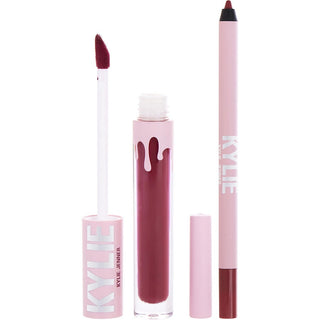 Kylie By Kylie Jenner by Kylie Jenner - Matte Lip Kit: Matte Liquid Lipstick 3ml + Lip Liner 1.1g - # 103 Better Not Pout Matte