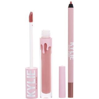 Kylie By Kylie Jenner by Kylie Jenner - Matte Lip Kit: Matte Liquid Lipstick 3ml + Lip Liner 1.1g - # 300 Koko K Matte