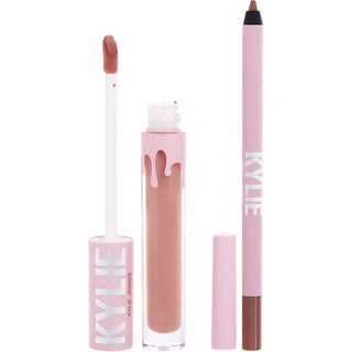 Kylie By Kylie Jenner Matte Lip Kit #403 Bite Me Matte available at fragrancedealz.com