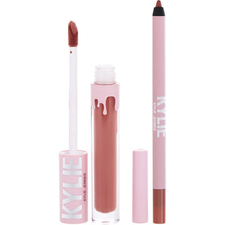 Kylie By Kylie Jenner Matte Lip Kit #801 Queen Matte available at fragrancedealz.com