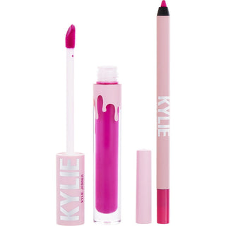 Kylie By Kylie Jenner by Kylie Jenner - Velvet Lip Kit: Velvet Liquid Lipstick 3ml + Lip Liner 1.1g - # 306 Say No More Velvet