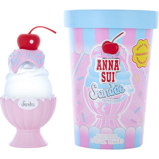 ANNA SUI SUNDAE PRETTY PINK by Anna Sui - EDT SPRAY