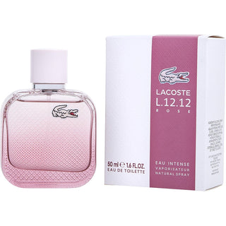 LACOSTE L.12.12 ROSE EAU INTENSE by Lacoste - EDT SPRAY