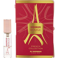 AL HARAMAIN ROUGE FRENCH COLLECTION by Al Haramain - EAU DE PARFUM SPRAY VIAL