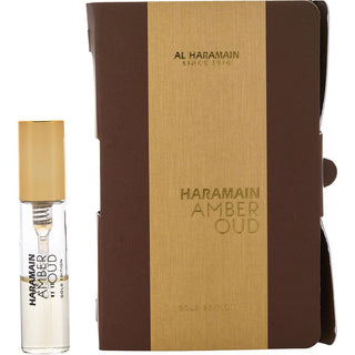 AL HARAMAIN AMBER OUD by Al Haramain - EAU DE PARFUM SPRAY VIAL (GOLD EDITION)