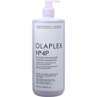 OLAPLEX by Olaplex - No.4P BLONDE ENHANCER TONING SHAMPOO