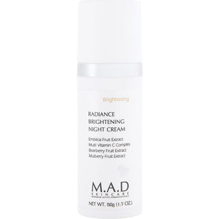 M.A.D. Skincare by M.A.D. Skincare - Radiance Brightening Night Cream