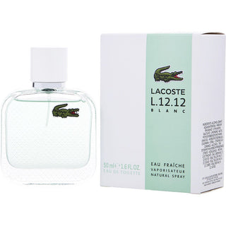 LACOSTE L.12.12 BLANC EAU FRAICHE by Lacoste - EDT SPRAY