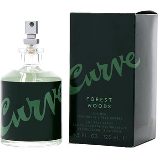 CURVE FOREST WOODS by Liz Claiborne - COLOGNE SPRAY