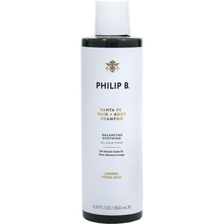 Philip B Santa Fe Hair + Body Shampoo 11.8oz at fragrancedealz.com.