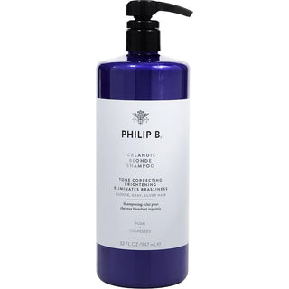 Philip B Icelandic Blonde Shampoo 32oz at fragrancedealz.com.