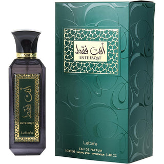 LATTAFA ENTE FAQAT by Lattafa - EAU DE PARFUM SPRAY