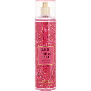 Urban Rose BODY MIST 8 OZ in a beautifully designed bottle from fragrancedealz.com