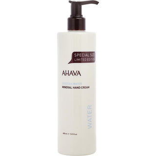 Ahava Hand Cream Deadsea Water Mineral Hand Cream 13.5 OZ at fragrancedealz.com