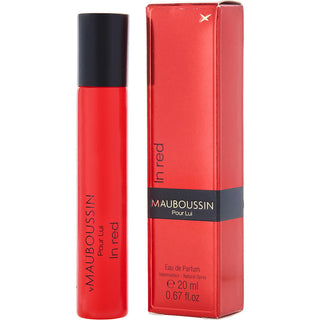 MAUBOUSSIN POUR LUI IN RED by Mauboussin - EAU DE PARFUM TRAVEL SPRAY