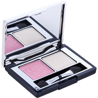 PUPA by Pupa - Vamp! Compact Eyeshadow Duo - # 001 Rose Perlage