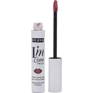 PUPA by Pupa - I'm Love Proof Matt Liquid Lip Color - #004 Intense Rose