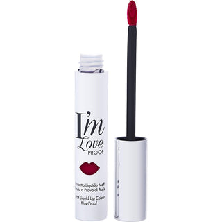 PUPA by Pupa - I'm Love Proof Matt Liquid Lip Color - #011 Kiss Me Red