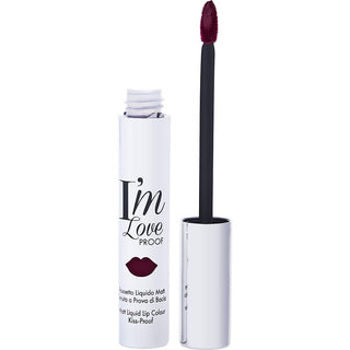 PUPA by Pupa - I'm Love Proof Matt Liquid Lip Color - #012 Burgundy Red