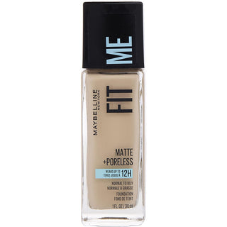 Maybelline by Maybelline - Fit Me Matte + Poreless Liquid Foundation - # 110 Porcelain