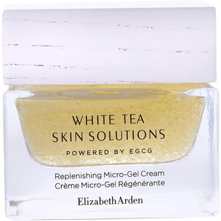 Elizabeth Arden White Tea Skin Solutions Replenishing Micro Gel Cream, 1.7oz jar. Buy now at fragrancedealz.com.